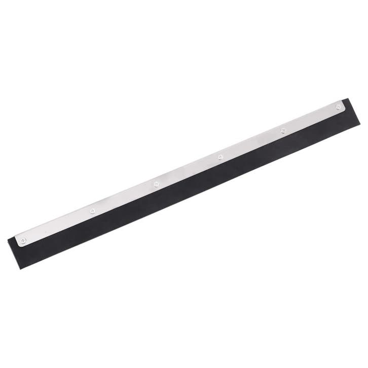 vidaXL Vloerwisserkop 45,5x2x5 cm staal en rubber, Huis en Inrichting, Schoonmaakartikelen, Verzenden