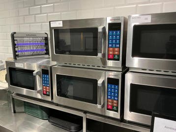 Online veiling: GGMgastro, MWM3414, commerciële, Nieuw in verpakking