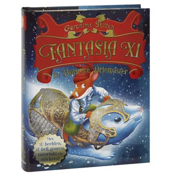 Fantasia XI: De duistere driemaster / Geronimo Stilton-reeks, Verzenden, Gelezen, Geronimo Stilton