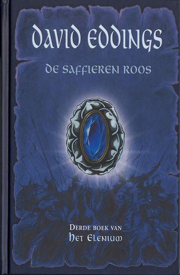 De saffieren roos / Het Elenium / 3 - David Eddings, Boeken, Verzenden, Zo goed als nieuw, David Eddings
