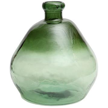 Bazar Bizar Bolai Vaas - Groen - Nieuw in verpakking -, Huis en Inrichting, Woonaccessoires | Vazen, 50 tot 75 cm, Nieuw, Ophalen of Verzenden