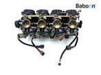 Carburateur Set Kawasaki ZX 6 R 1998-1999 (NINJA ZX-6R, Motoren, Verzenden, Gebruikt