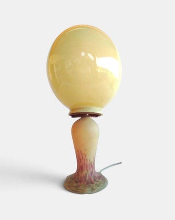 Tafellamp - Glas