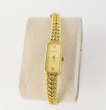 Hamilton - Hamilton Saville Ladies Cocktail Watch Gold, Nieuw