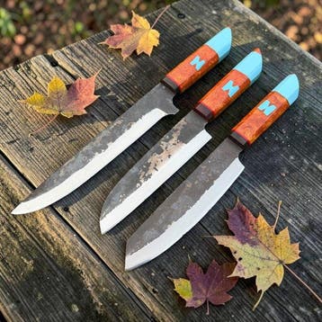 PNP-098 - Keukenmes - Chefs knife - 3, OF Kind Kitchen