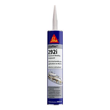 Sikaflex 292i koker 300 ml wit, Ophalen of Verzenden, Nieuw