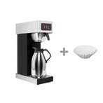 GGM Gastro | Koffiezetapparaat - filterkoffie - 2,2L - incl., Verzenden, Nieuw in verpakking, Koffie en Espresso