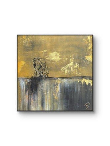 Luca Domiro - A Mothers Legacy I - Original painting