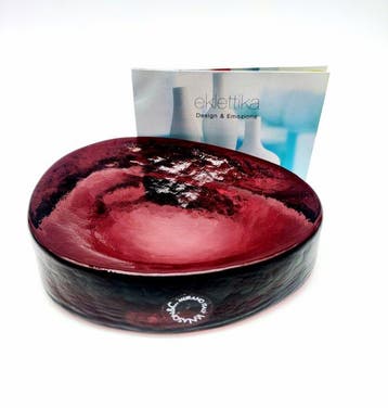 V.Nason&C. Murano - Carlo Nason - Asbak - eklettika -