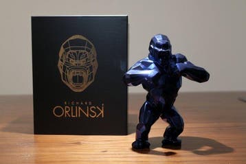 Richard Orlinski (1966) - Kong Spirit Blue edition
