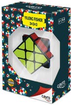 Cubo Yileng Fisher 3x3 | Cayro - Puzzels, Verzenden, Nieuw