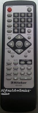 Afstandsbediening Hiteker xdv-920 xdv-910, Ophalen of Verzenden, Nieuw, Origineel