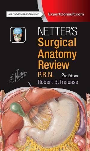 Netters Surgical Anatomy Review P.R.N., Verzenden, Nieuw