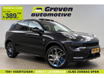 Lynk Co 01 1.5 | Pano | Memory | 360° | Virtual | Sfeer |, Automaat, Stof, Euro 6, Zwart