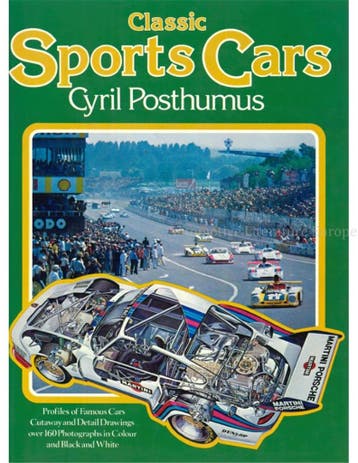 CLASSIC SPORTS CAR, Nieuw, Author