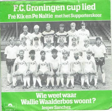 vinyl single 7 inch - FrÃ© Kik &amp; PÃ© Naltie - Jesper, Verzenden, Zo goed als nieuw, 7 inch, Nederlandstalig