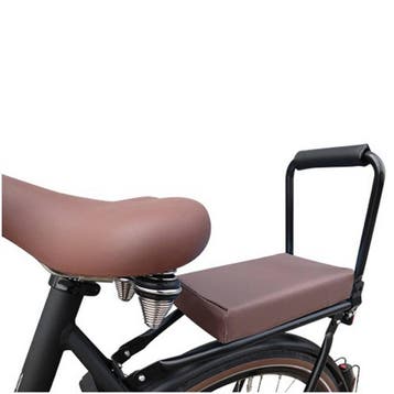 Flo en Zo Bagagedragerkussen Fietskussen Bruin, Verzenden, Nieuw