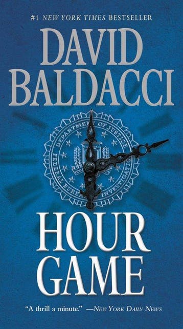 Hour Game 9781455576371 David Baldacci, Verzenden, Gelezen, David Baldacci