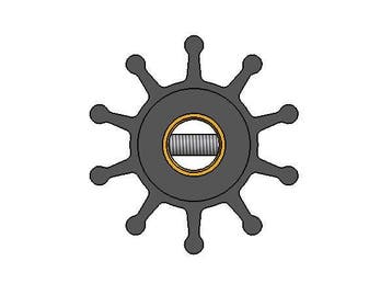 Impeller Northern Lights: 25-12009, Ophalen of Verzenden, Nieuw, Motor en Techniek, Zeilboot of Motorboot