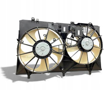 Ventilator LEXUS RX 450h AL10 09-15 16361-20250 16361-20260, Verzenden, Gebruikt
