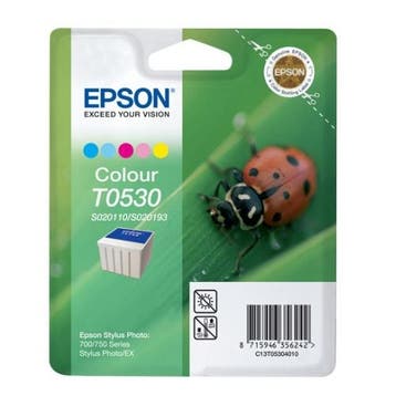 Epson T053 - Inktcartridge / Kleur / Multipack, Computers en Software, Printers, Verzenden, Nieuw