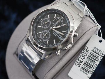 Seiko - Zonder minimumprijs - SND309P - Heren - 2024