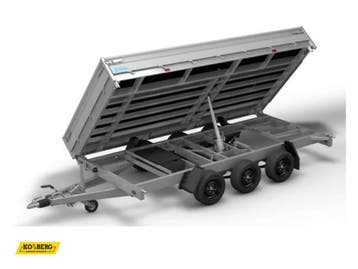 Hapert Kipper Cobalt HM-3 405 x 200cm 3500 kg -, Ophalen of Verzenden, Nieuw