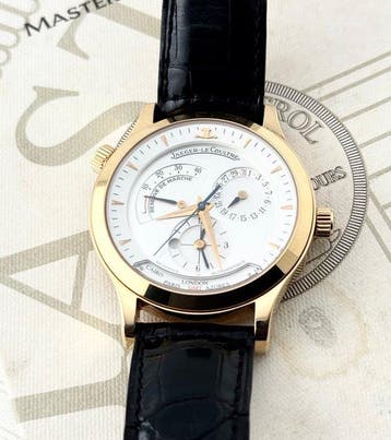 Jaeger-LeCoultre - Master Geographic - Q1422420 - Heren -, Nieuw