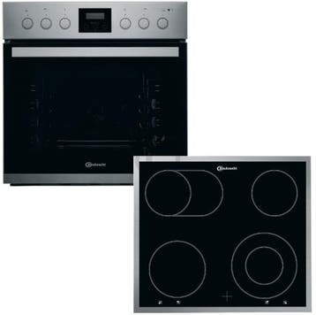 Bauknecht HEKO 500 H (HVS3TH8V2IN+CHR9642IN) oven met449, Ophalen of Verzenden, Nieuw