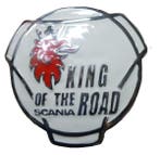 Logo voor SCANIA 77 mm King Of The Road Bol Beige, Ophalen of Verzenden, Nieuw