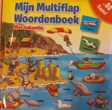 Mijn Multiflap Woordenboek - Met vakantie 9789461511645, Verzenden, Gelezen
