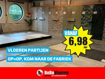 VLOEREN PARTIJEN! Bruinstenen vloertegel 30x60 cm nu 6,98, 60 cm of meer, Keramiek, Nieuw, Ophalen of Verzenden
