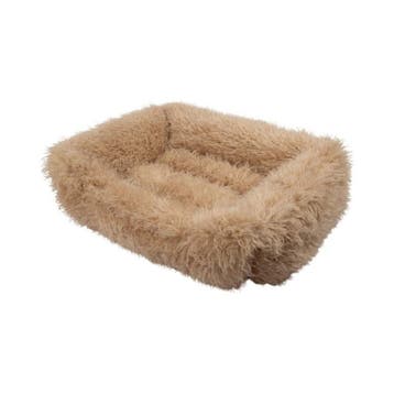 Dierenmand L tibetan lamb beige 80x60x22cm, Huis en Inrichting, Verzenden, Nieuw