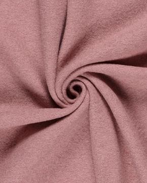 Gekookte Wol Bouclé Licht Mauve, Nieuw, Overige kleuren