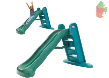 LIttle Tikes Go Green Glijbaan (Glijbanen, Buitenspeelgoed), Ophalen of Verzenden, Nieuw