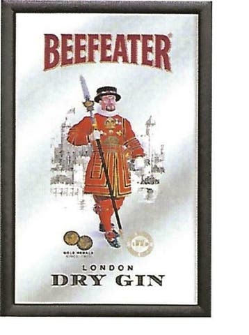 Beefeater spiegel, Verzenden, Nieuw