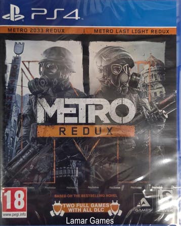 Metro Redux (PS4 nieuw), Ophalen of Verzenden, Nieuw