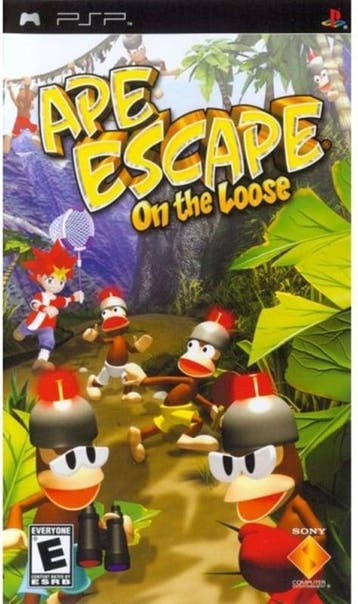 Ape Escape on the Loose (PSP Games), Spelcomputers en Games, Ophalen of Verzenden, Zo goed als nieuw