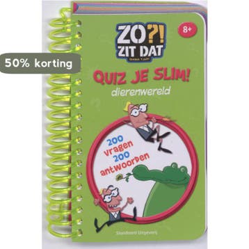 Quiz je slim! / Zo zit dat 9789002231537, Boeken, Verzenden, Gelezen
