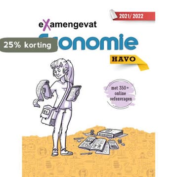 eXamengevat - Economie HAVO - eXamengevat 9789083147529, Verzenden, Zo goed als nieuw, EXamengevat