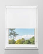 Rolgordijn Cassette Lichtdoorlatend Wit in vele maten, Verzenden, Wit, Nieuw, 200 cm of meer