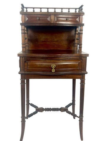 Kabinet - Hout - Elegante Franse Louis XVI