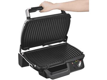 Tefal -   Super Grill Xl Rvs, Verzenden, Nieuw