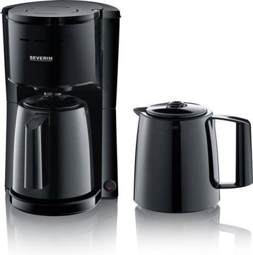 Severin KA 9307 - Filterkoffiezetapparaat - Extra thermoskan, Verzenden, Zo goed als nieuw