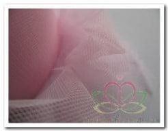 Lint Tule Rose 8 cm rol 50 m, Ophalen of Verzenden, Nieuw