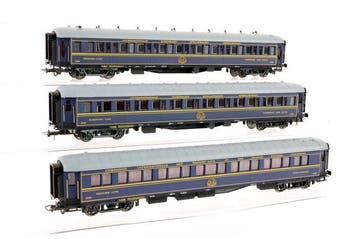 Jouef H0 - Modeltrein personenwagen (3) - Drie, Hobby en Vrije tijd, Nieuw