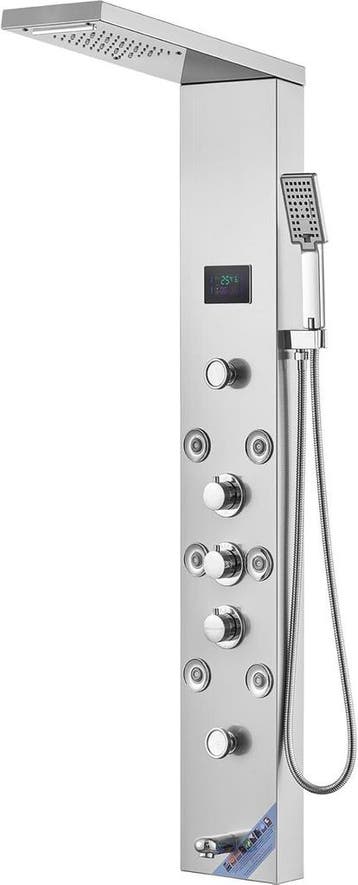 Douchepaneel RVS 304 | 35% Korting | Tweedekansje, Ophalen of Verzenden, Zo goed als nieuw, Rvs, Douche