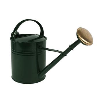Gieter | Talen Tools | 10 liter (Broeskop, Metaal, Groen), Verzenden, Nieuw