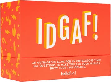 Meh… IDGAF - Card game (Engelse versie) | Hellofun -, Hobby en Vrije tijd, Gezelschapsspellen | Kaartspellen, Verzenden, Nieuw