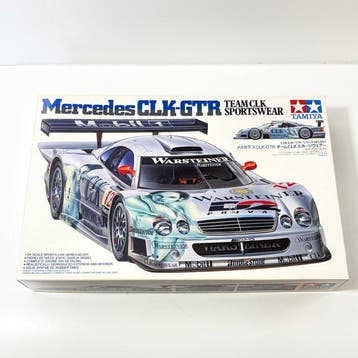 Tamiya 1:24 - Modelbouwdoos - Mercedes CLK-GTR Team CLK, Nieuw